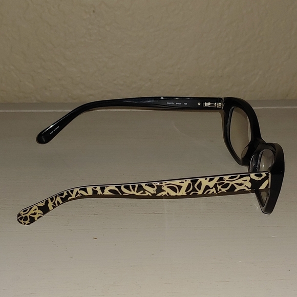 Kate Spade Eyeglasses Christi OWO8 135 Eye Glasses 👓 Case 📥  🆕 cleaning cloth - Picture 4 of 15